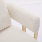 Modern 24.4 Upholstered Accent Chair (Set of 2)