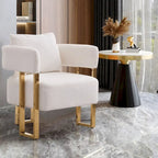 Modern 24.4 Upholstered Accent Chair (Set of 2)