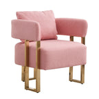 Modern 24.4 Upholstered Accent Chair (Set of 2)