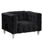 Dutch Fluff Upholstered Sofa