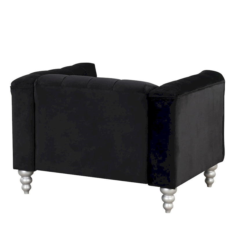 Dutch Fluff Upholstered Sofa