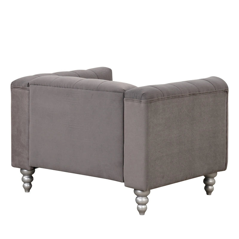Dutch Fluff Upholstered Sofa