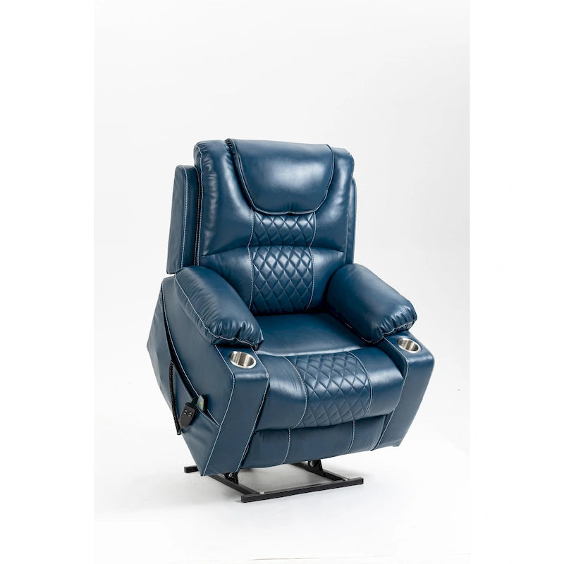 Lounge Chair Lift Chair Relax Sofa Chair Sitting Room Power Supply Elderly Electric Lounge Chair (180 Degree Lying Flat)