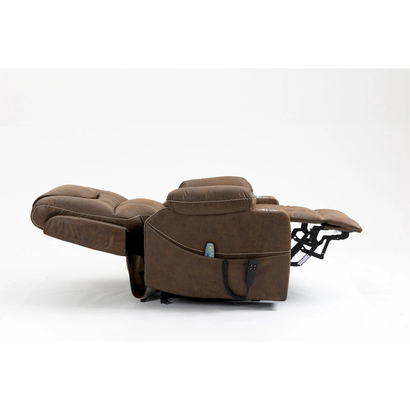Lounge Chair Lift Chair Relax Sofa Chair Sitting Room Power Supply Elderly Electric Lounge Chair (180 Degree Lying Flat)