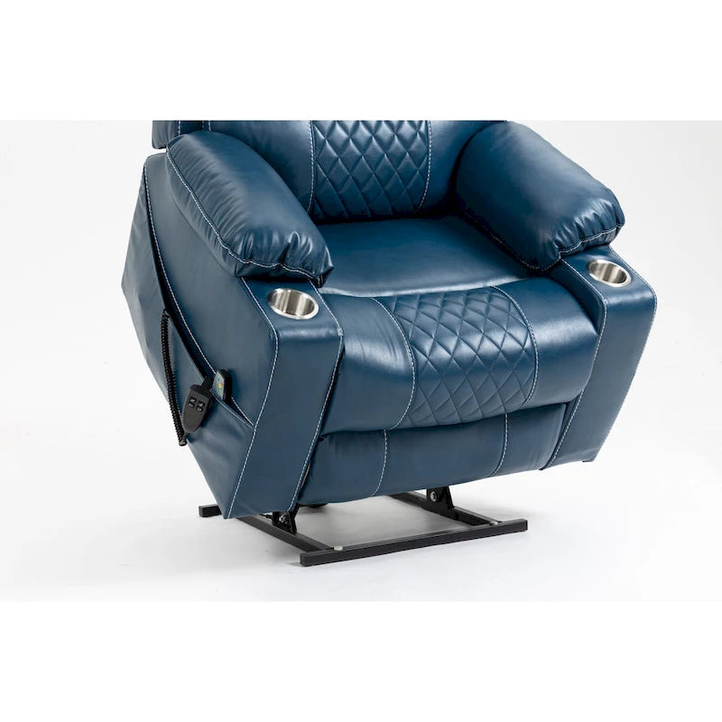 Lounge Chair Lift Chair Relax Sofa Chair Sitting Room Power Supply Elderly Electric Lounge Chair (180 Degree Lying Flat)