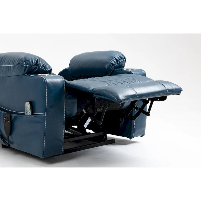 Lounge Chair Lift Chair Relax Sofa Chair Sitting Room Power Supply Elderly Electric Lounge Chair (180 Degree Lying Flat)