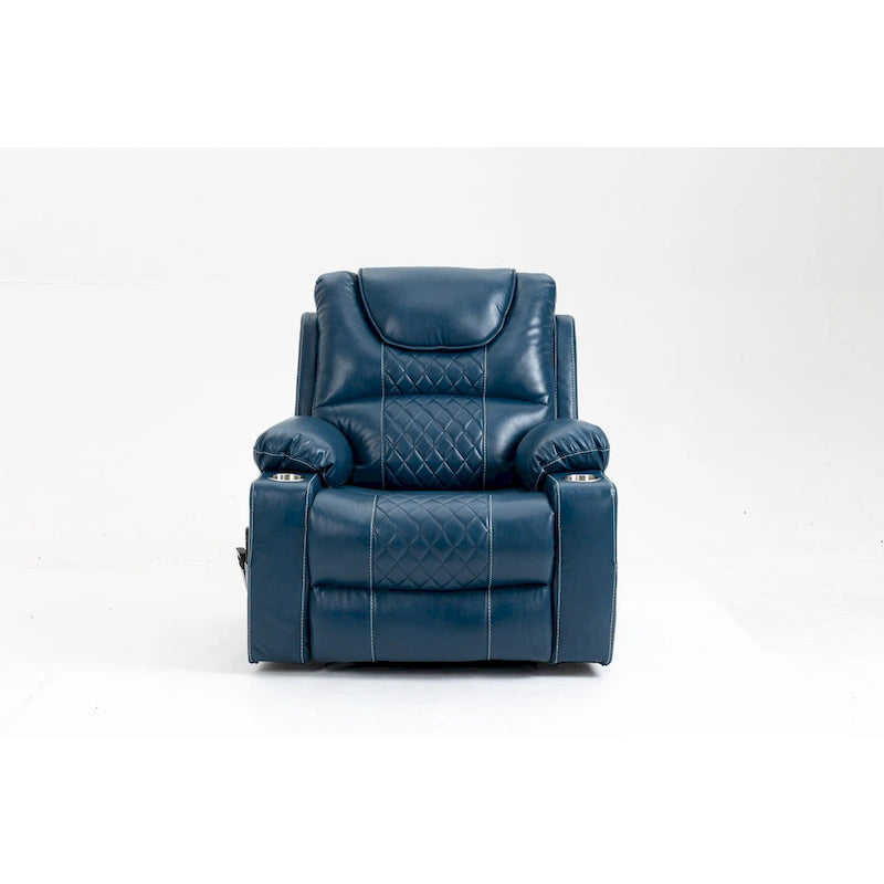 Lounge Chair Lift Chair Relax Sofa Chair Sitting Room Power Supply Elderly Electric Lounge Chair (180 Degree Lying Flat)