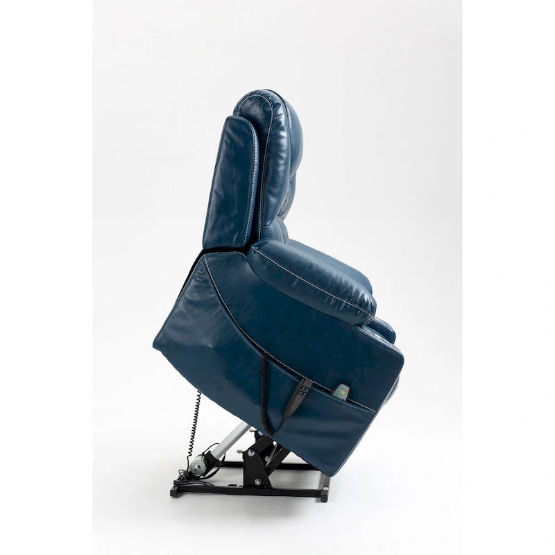 Lounge Chair Lift Chair Relax Sofa Chair Sitting Room Power Supply Elderly Electric Lounge Chair (180 Degree Lying Flat)