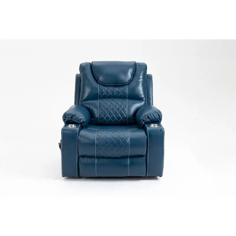 Lounge Chair Lift Chair Relax Sofa Chair Sitting Room Power Supply Elderly Electric Lounge Chair (180 Degree Lying Flat)