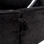 Living Room Oversized Boucle Sofa 3 Seater