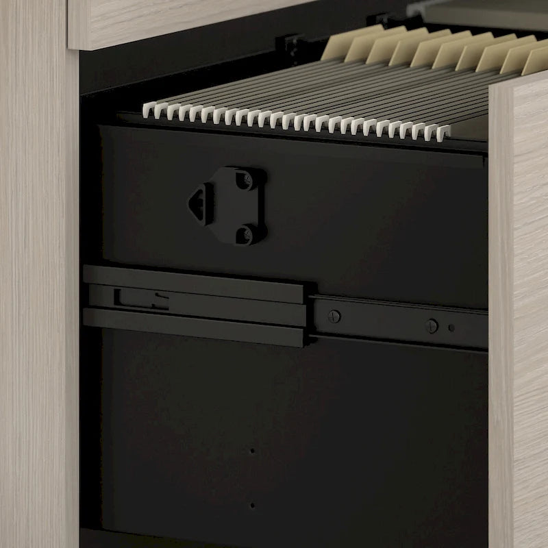 Studio C 2-drawer Lateral File Cabinet by Bush Business Furniture