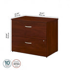 Studio C 2-drawer Lateral File Cabinet by Bush Business Furniture
