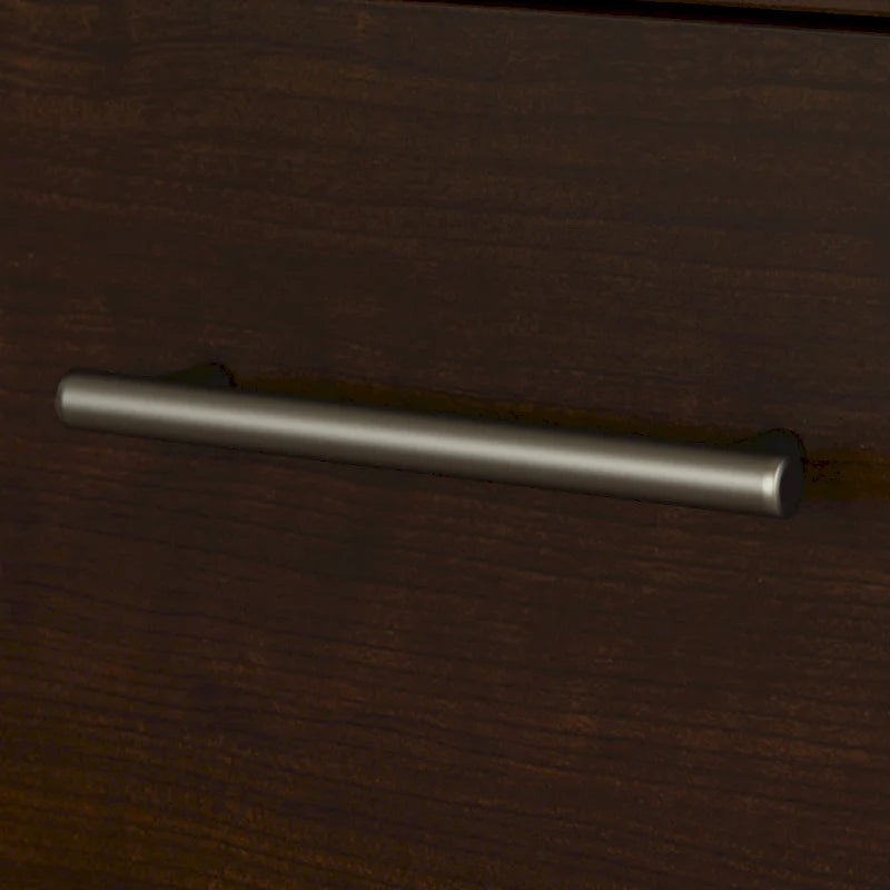 Bush Furniture Somerset 72W L Shaped Desk with Storage Hutch