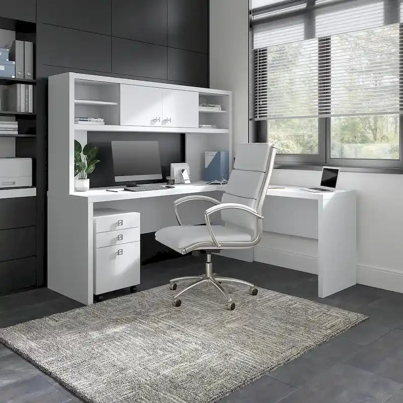 Echo 42W Desk Return/Bridge by Bush Business Furniture