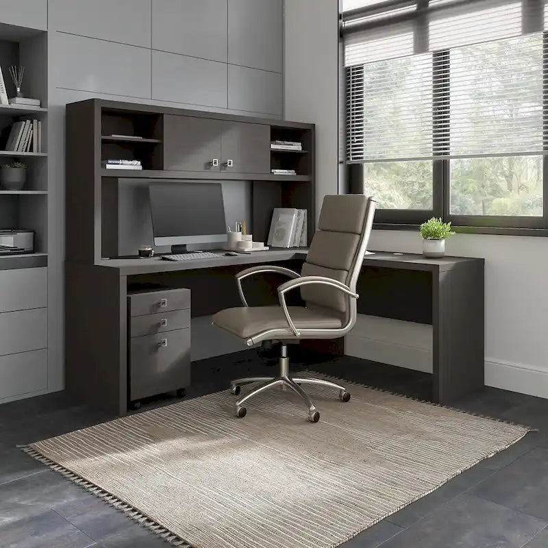 Echo 42W Desk Return/Bridge by Bush Business Furniture