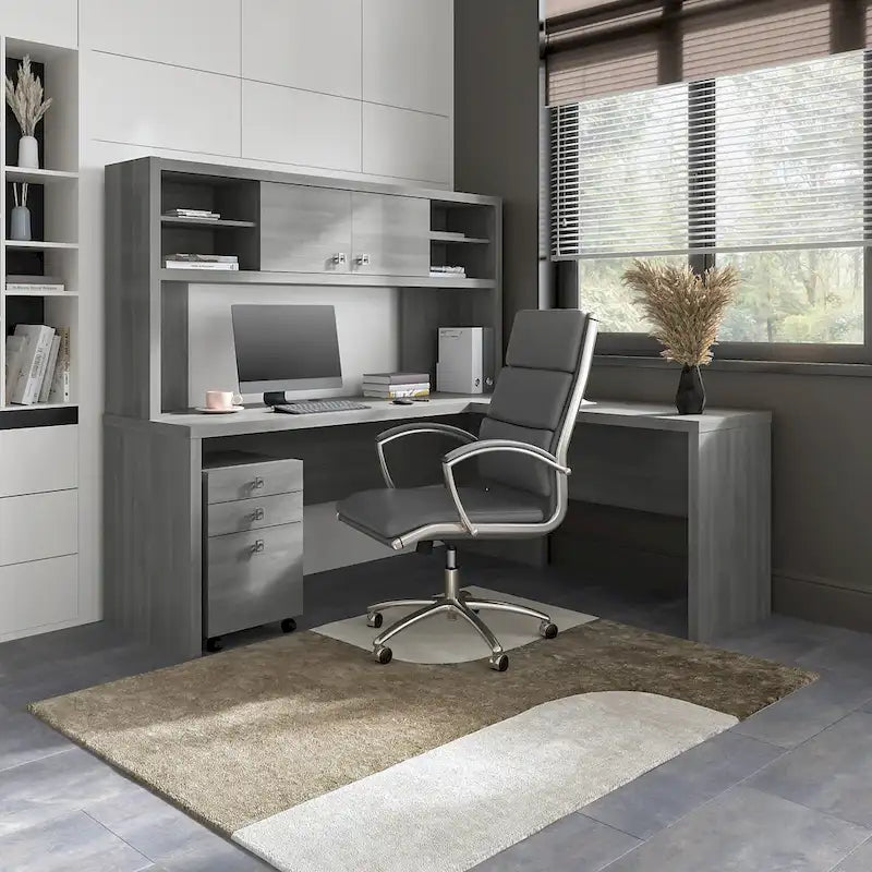 Echo 42W Desk Return/Bridge by Bush Business Furniture