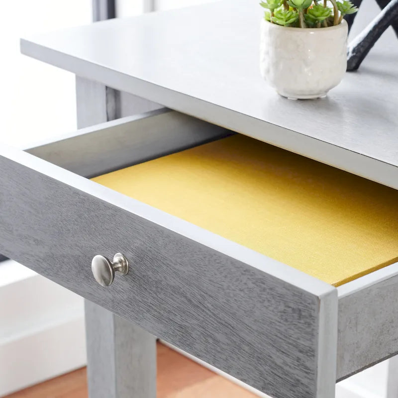 SAFAVIEH Agueda 2-Drawer Work Office Desk