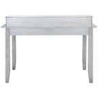 SAFAVIEH Agueda 2-Drawer Work Office Desk