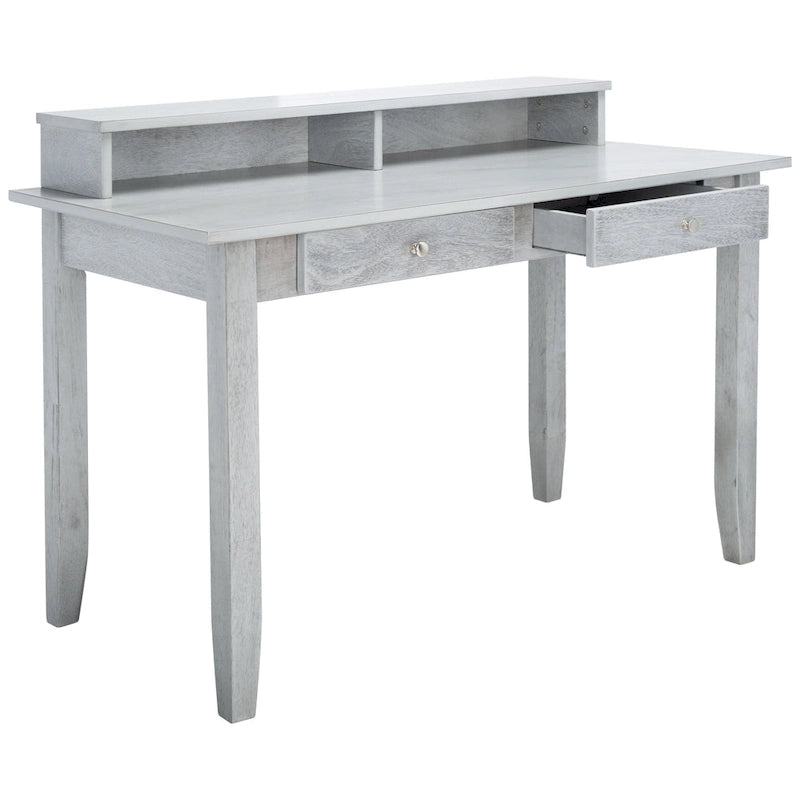 SAFAVIEH Agueda 2-Drawer Work Office Desk