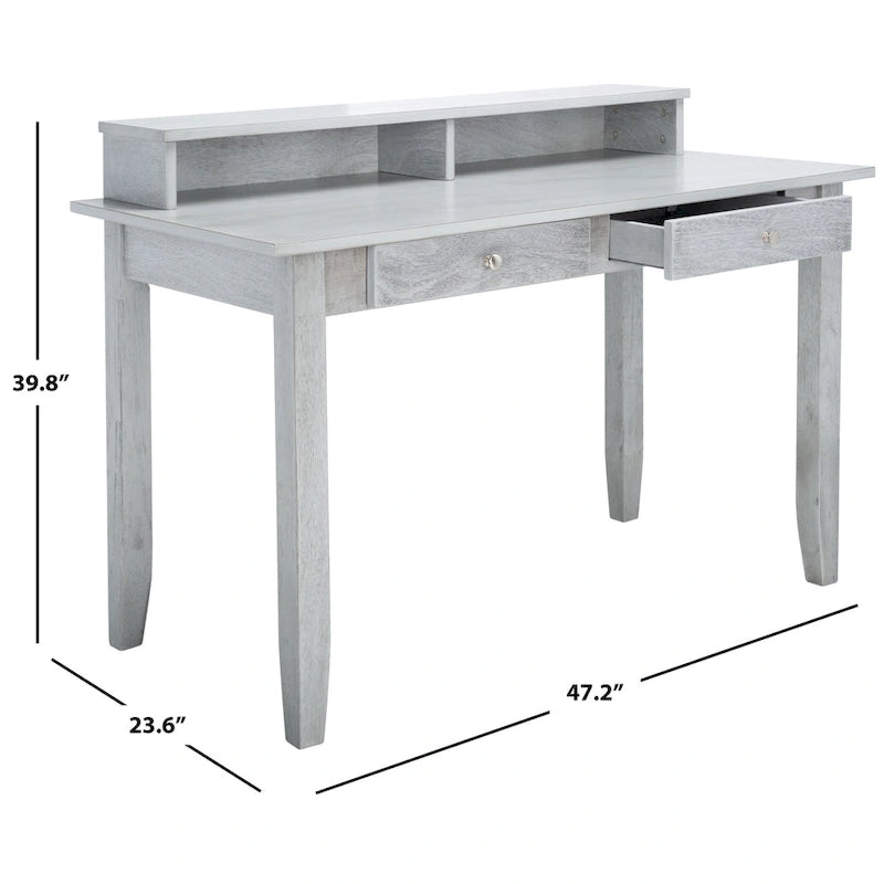 SAFAVIEH Agueda 2-Drawer Work Office Desk