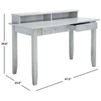 SAFAVIEH Agueda 2-Drawer Work Office Desk