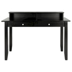 SAFAVIEH Agueda 2-Drawer Work Office Desk