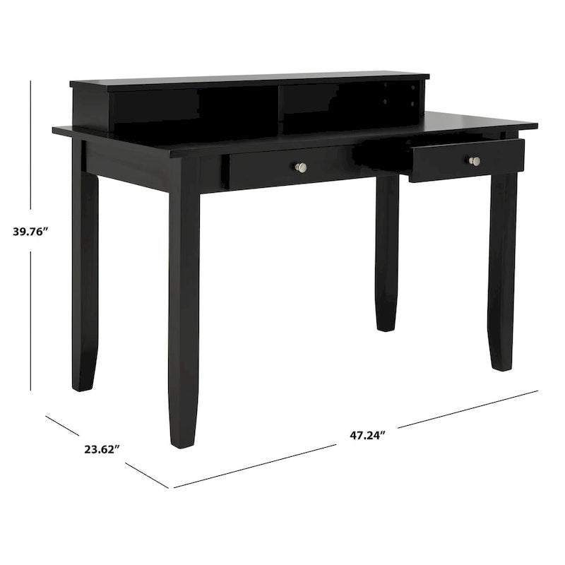 SAFAVIEH Agueda 2-Drawer Work Office Desk