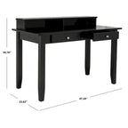 SAFAVIEH Agueda 2-Drawer Work Office Desk
