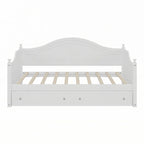 Twin Size Wood Daybed with Drawers