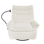 Upholstered Power Recliner Lounge Chair for Living Bedroom