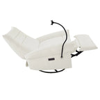 Upholstered Power Recliner Lounge Chair for Living Bedroom