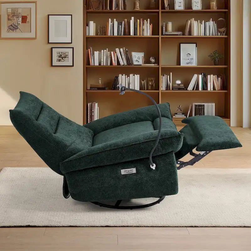 Upholstered Power Recliner Lounge Chair for Living Bedroom