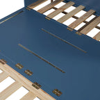 Queen Murphy Bed with Cabinet Design, Multi-Functional, 400lb Capacity