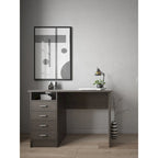 Porch & Den Skylar 4-drawer Desk
