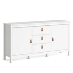 Porch & Den Madrid 2-Door Sideboard with 3-Drawers