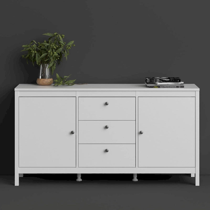 Porch & Den Madrid 2-Door Sideboard with 3-Drawers