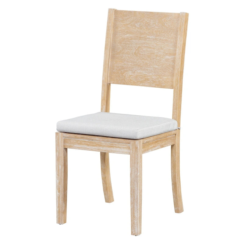6 Pcs Dining Table Set with Storage Shelf and Curved Legs, Kitchen Furniture Dining Table Set with Bench and 4 Dining Chairs