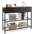 Costway Console Entryway Sofa Table with 2 Drawers for Entrance Living - See Details