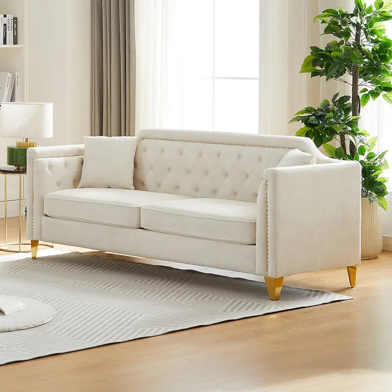 Mid-century Design Modern Sofa