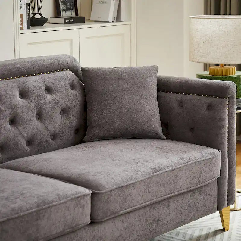 Mid-century Design Modern Sofa