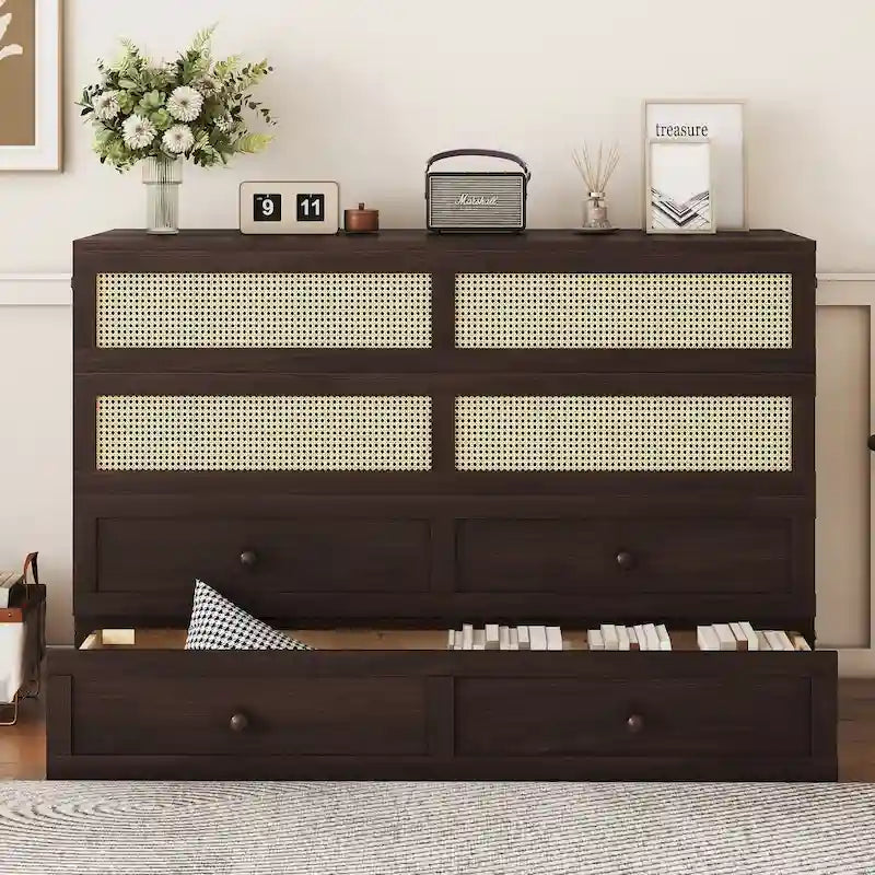 Versatile Queen Size Murphy Bed with Storage Functionality