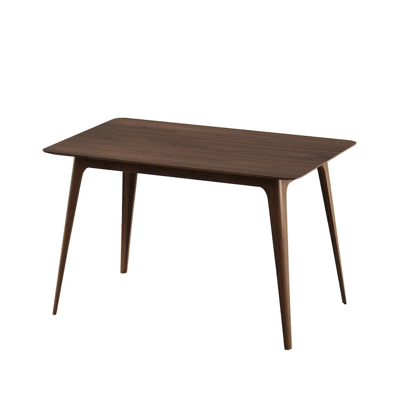 Dining Room Set of 5, Kitchen Set with Wood Frame Dining Table and 4 Upholstered Chairs for Dining Room Restaurant