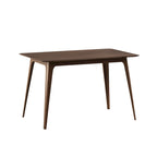 Dining Room Set of 5, Kitchen Set with Wood Frame Dining Table and 4 Upholstered Chairs for Dining Room Restaurant