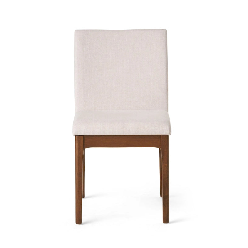Dining Room Set of 5, Kitchen Set with Wood Frame Dining Table and 4 Upholstered Chairs for Dining Room Restaurant
