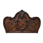 Furniture of America Eugene Traditional Solid Wood 3-Piece Panel Bedroom Set