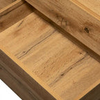70-Inch Tv Stand — Dual-Compartment Storage Design With Flip-Down Doors; Suitable For Tvs Up To 80 Inches