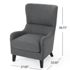 27 High Back Accent Chair