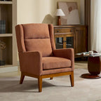 26.18 High Back Upholstered Arm Chair
