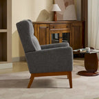 26.18 High Back Upholstered Arm Chair