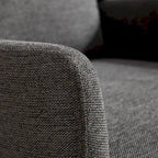 26.18 High Back Upholstered Arm Chair